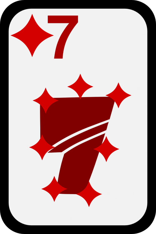 seven card game