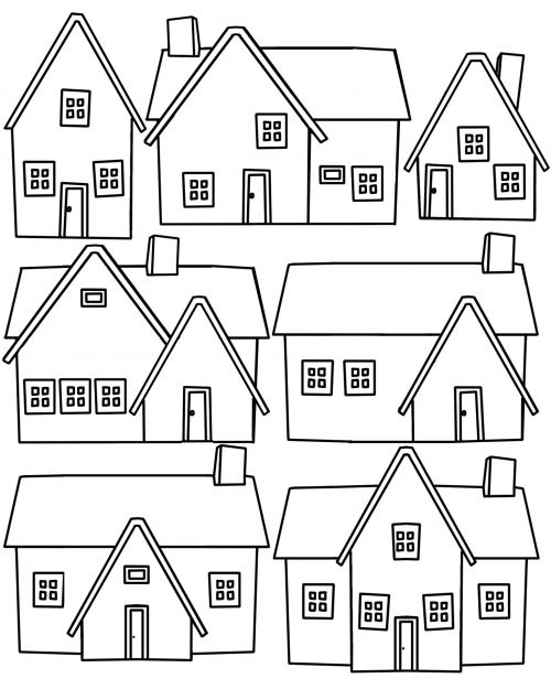Seven Houses Outline