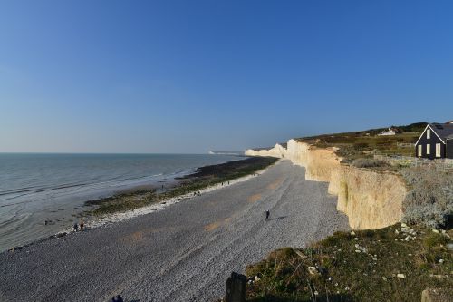 seven series cliff beach