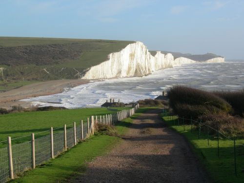 seven sisters sussex england