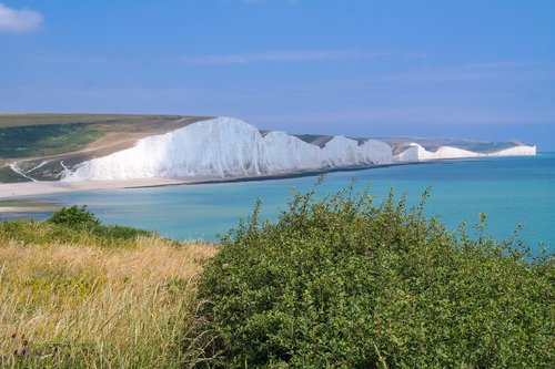 seven sisters  sussex  england