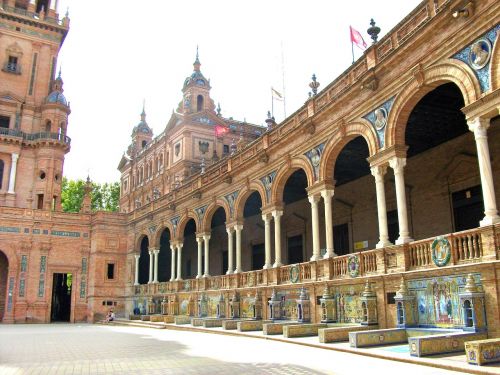 sevilla plaza square