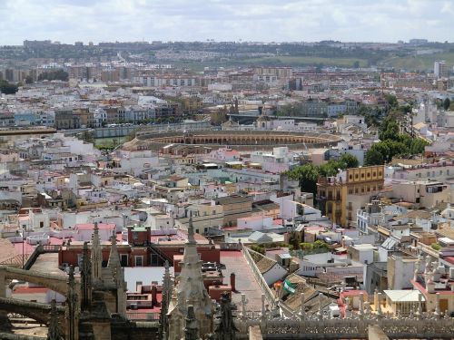 sevilla city old