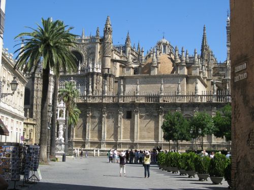 seville church spain