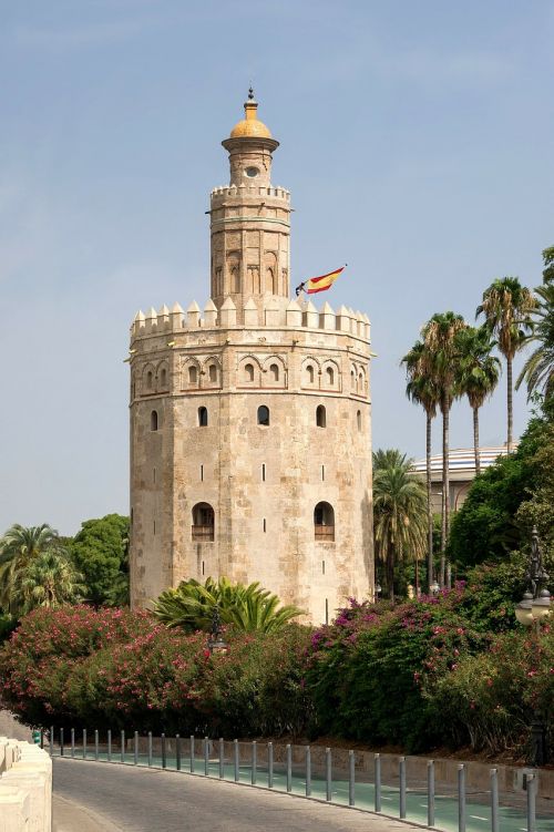 seville spain sky