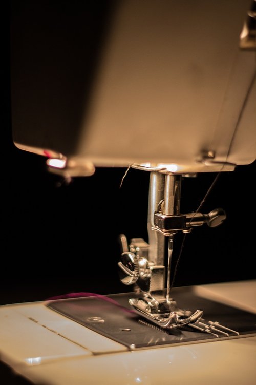 sew  sewing machine  sewing room