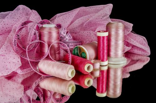 sewing cotton thread