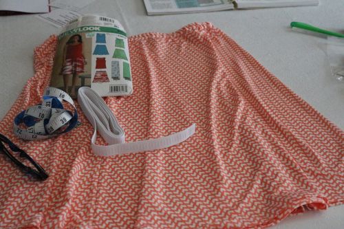sewing skirt clothes