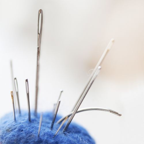 sewing needle thread
