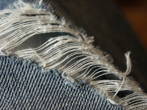 sewing jeans thread
