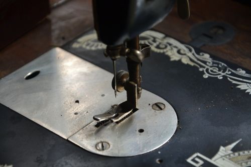 sewing machine machine production