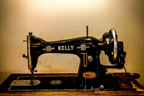 sewing machine  sew  machine