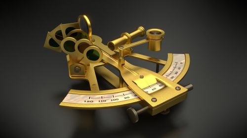 sextant nautical orientation