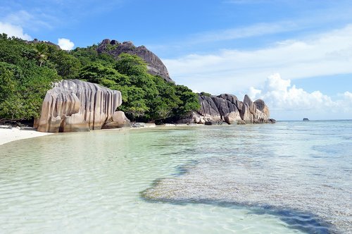 seychelles  sea  beach