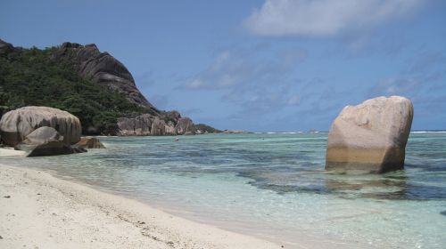 seychelles beach indian ocean