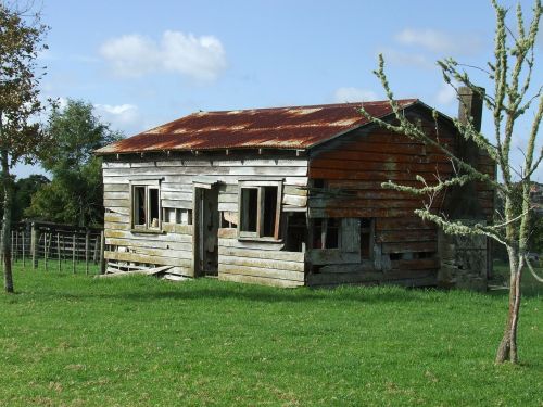 shack abandoned shed