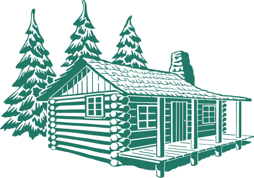 shack cabin wood