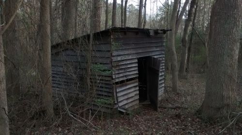 shack creepy abandoned