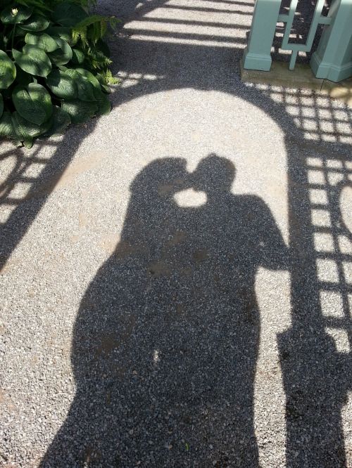 shadow love silhouette