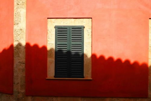 shadow window abstract
