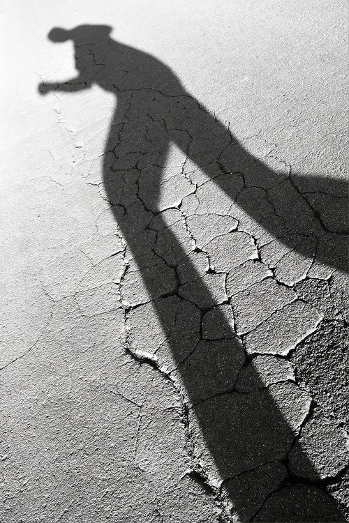 shadow  contrast  asphalt