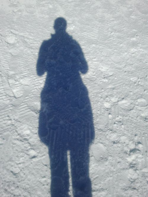 shadow shadow play winter