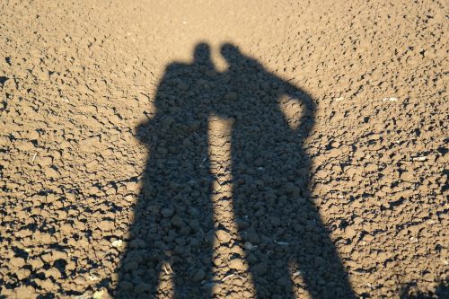 shadow play personal couple
