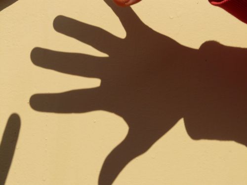 shadow play hand hands