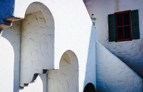 shadows architecture stairs