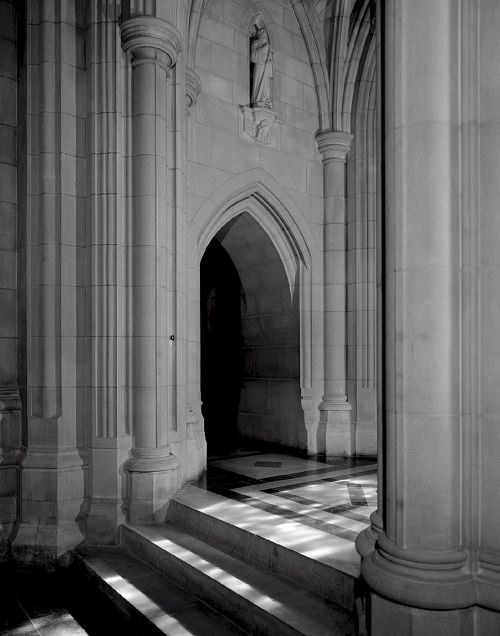shadows light cathedral