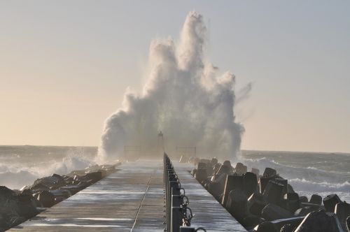 shaft water pier