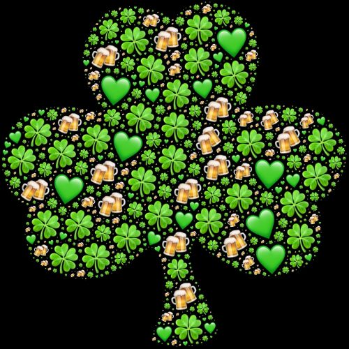 shamrock irish ireland