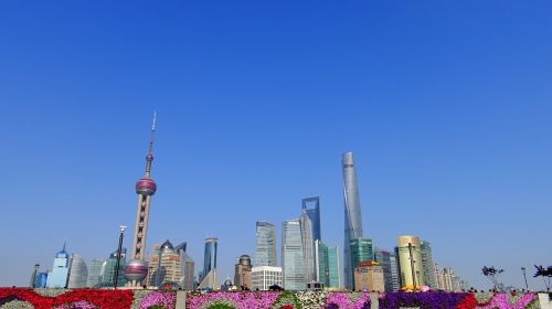 shanghai china city