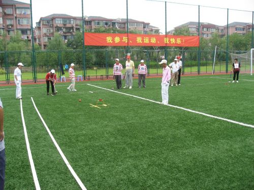 shanghai croquet old age