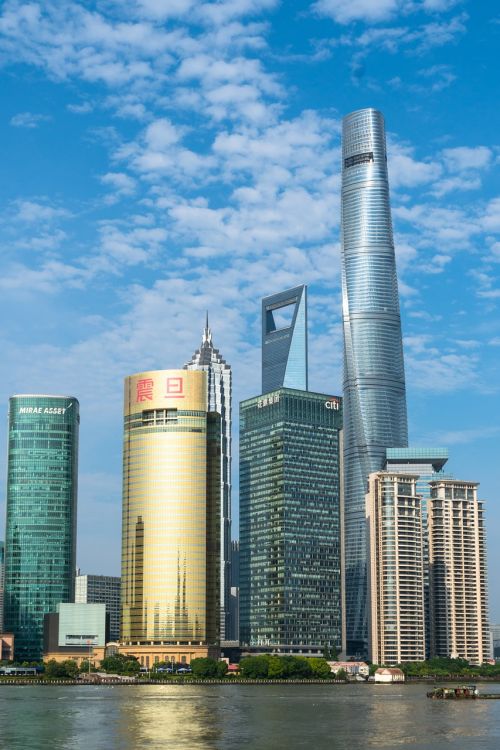 shanghai skyscraper china