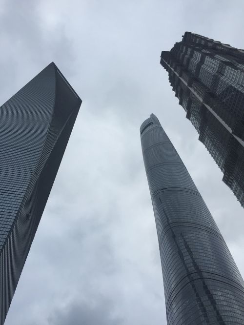 shanghai skyscraper lujiazui