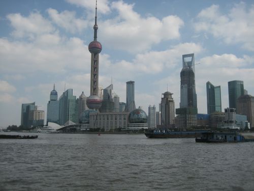 shanghai china building
