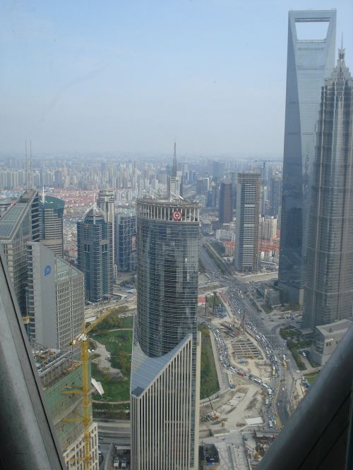 shanghai tower building
