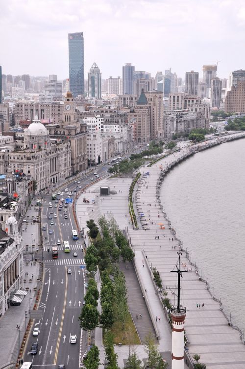 shanghai building street