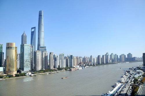shanghai sky building