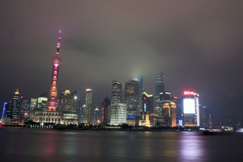 shanghai china night