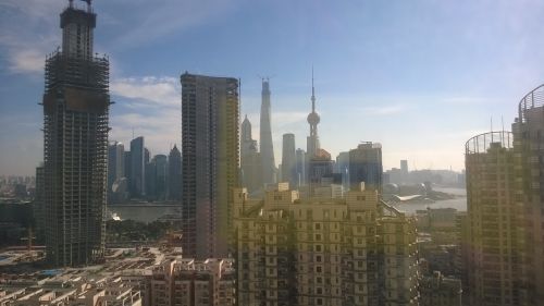 shanghai china morning
