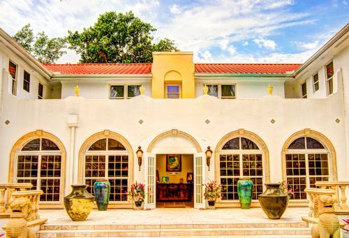 shangri- la entrance bonita springs florida