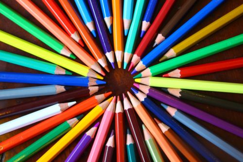 shape color of lead pencil
