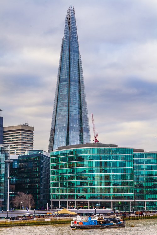 shard  architecture  building