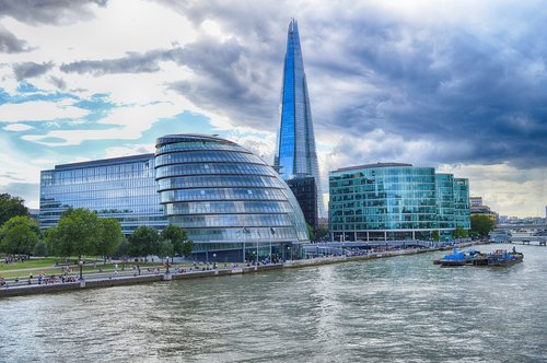 shard  london  england