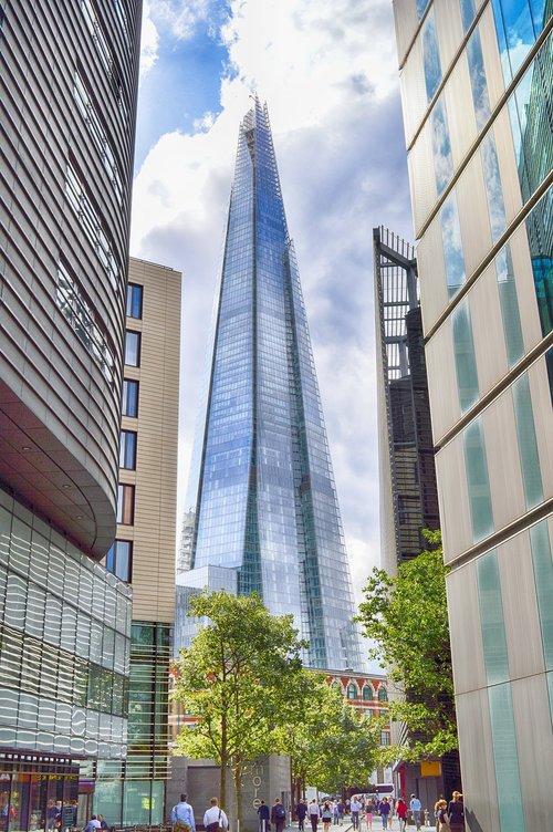 shard  london  england