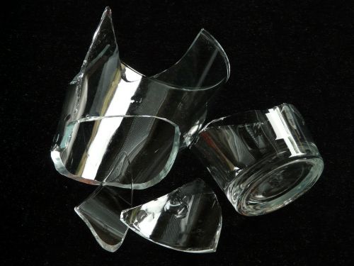 shard broken glass glass