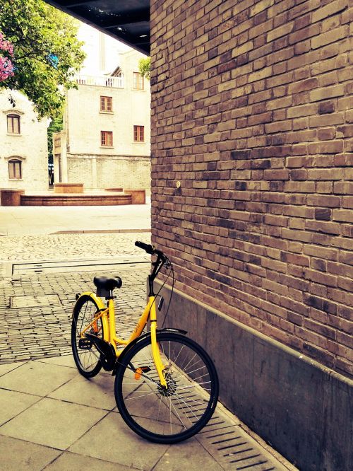 shared bike tourism bicycle
