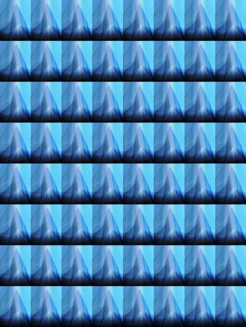 Shark&#039;s Tooth Shape Wallpaper